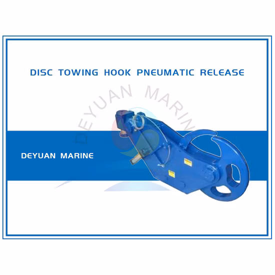 Pneumatischer Scheibenschlepphaken für Schiffe