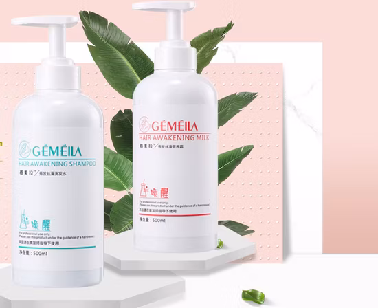 Mint Cool Summer Hair Shampoo+Conditioner Set Mosituring Repaired Product Hot Selling Set Rice